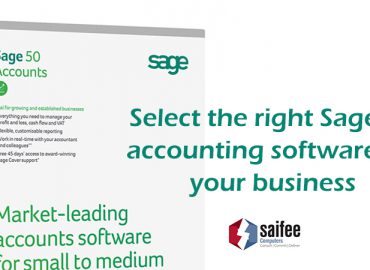 Sags 50 Accounting Software - Saifee Computers