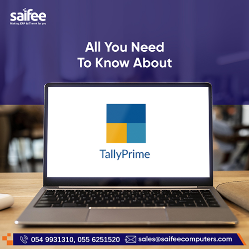 Tally Prime - Saifee Computers Dubai