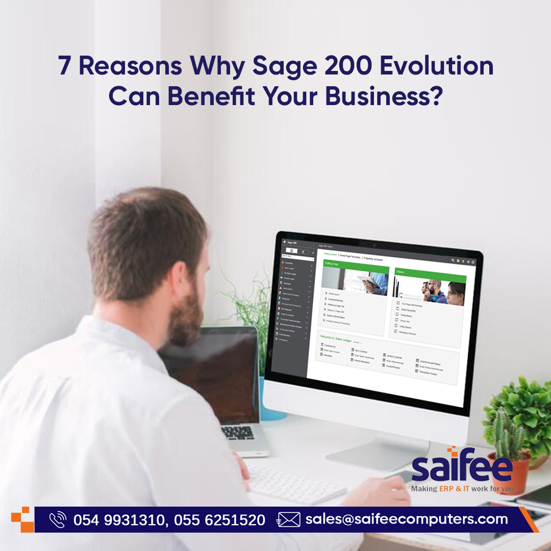 Sage 200 Evolution - Saifee Computers